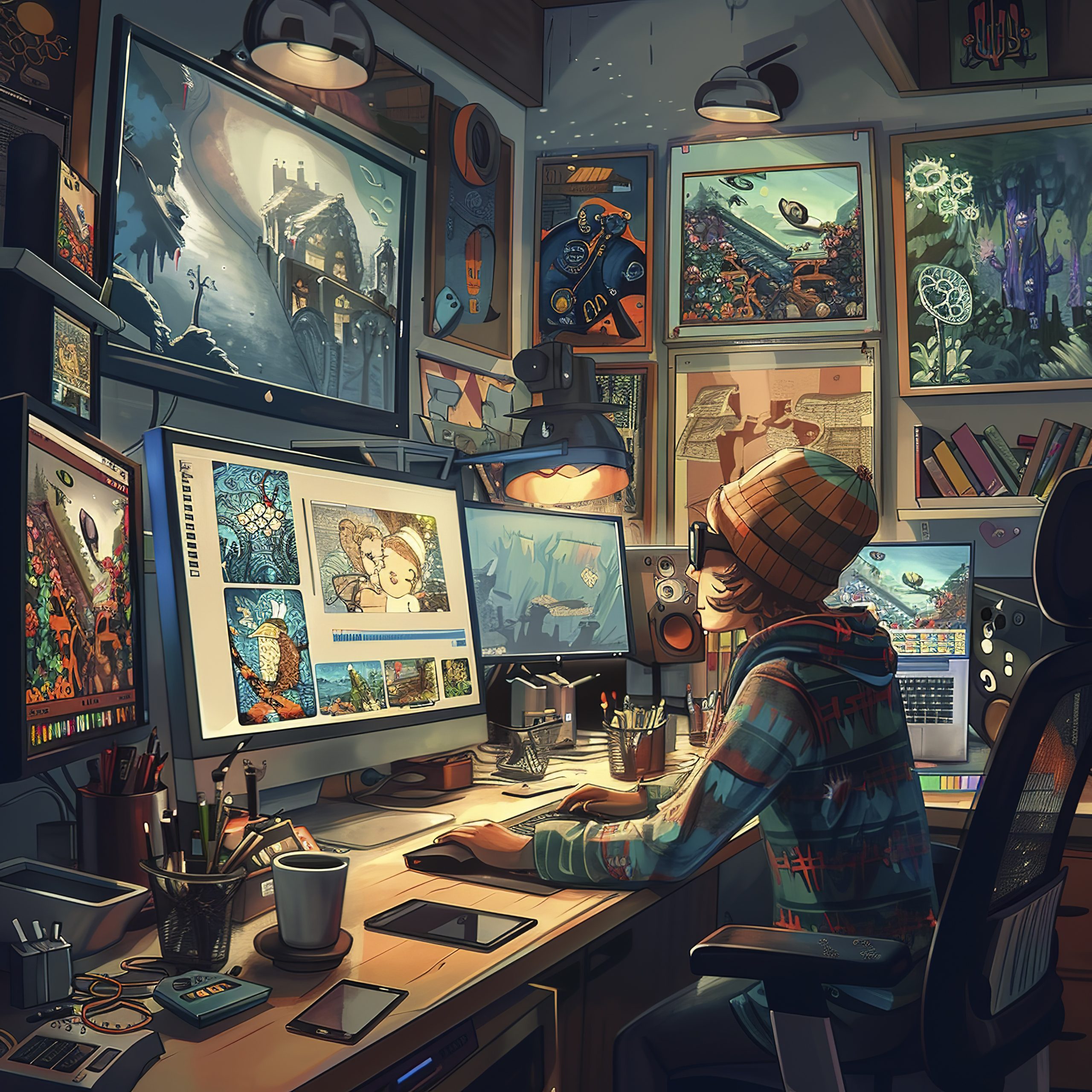 best multimedia casses in trivandrum